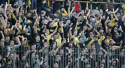 Με λαό και εκτός έδρας ο Άρης