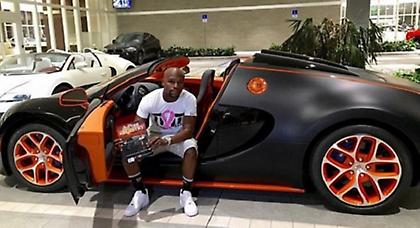 Παίζει με τον πόνο μας ο Μεϊγουέδερ (pic)