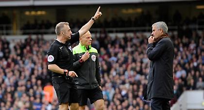 Τι είπε ο Μουρίνιο στον διαιτητή και η φήμη για… διαχείριση θυμού