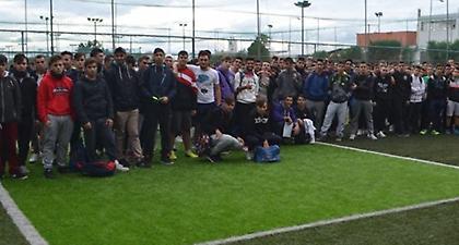 Αδιαχώρητο στην πρεμιέρα του Coca-Cola Cup!