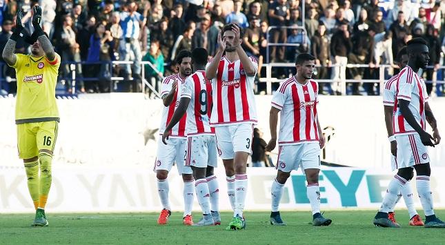 Το ρεπορτάζ του Ολυμπιακού από τον Κώστα Νικολακόπουλο (audio)