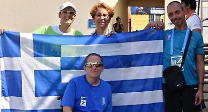 Χρυσό στο Παγκόσμιο πρωτάθλημα και η Κοροκίδα