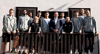 Στο σπίτι του Κεμάλ η Μπεσίκτας (pics)