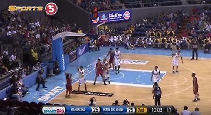 Το πρώτο καλάθι του Πακιάο (video)