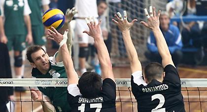 Πρώτο σερβίς με... πριβέ Παναθηναϊκός-ΠΑΟΚ