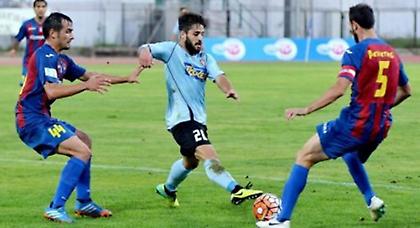 «Κόλλησε» η Κέρκυρα