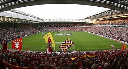 Εκκενώθηκε το Άνφιλντ για λόγους ασφαλείας (pics)