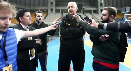 Σάκοτα: «Κάθε αγώνας είναι πρόκληση για μας»