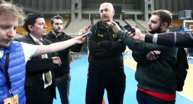 Σάκοτα: «Κάθε αγώνας είναι πρόκληση για μας»