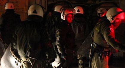 Ένταση με τα ΜΑΤ στο «Ελ Πάσο»