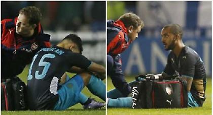 Νοκ-άουτ σε 13 λεπτά Τσάμπερλαιν και Γουόλκοτ