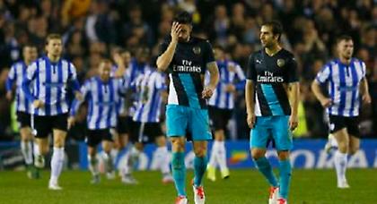 Βραδιά-εφιάλτης στο «Χίλσμπορο» για Άρσεναλ (video)