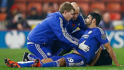 Στο νοσοκομείο ο Ντιέγκο Κόστα