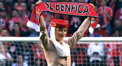 Ασφαλής… πτήση στην Μπενφίκα! (video)