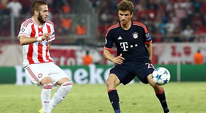 Ο Ολυμπιακός δεν έγινε Μπάγερν!