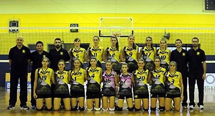 Κιτρινόμαυρη η MVP