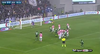 Ακόμη κι ο Μπουφόν μένει… άγαλμα (video)