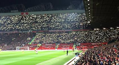 Στήριξη στους ανθρακωρύχους μέσω «Ολντ Τράφορντ» (video)