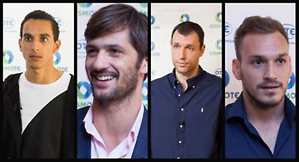 Ζέκα, Μαυροκεφαλίδης, Μπακάκης και Μάζης για την ενιαία εμπορική μάρκα COSMOTE