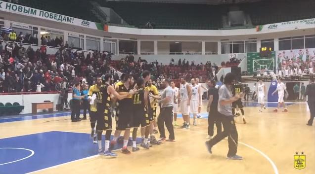 Η άλωση του Καζάν από τον Άρη με… άλλο μάτι (video)