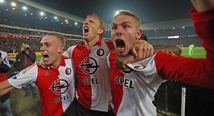 «Κάηκε» το λιμάνι για την πρόκριση (video)