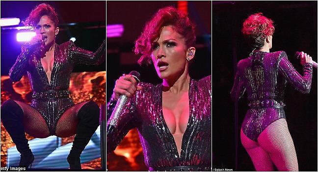 Νέο σόου από τη Τζένιφερ Λόπεζ (pics-video)