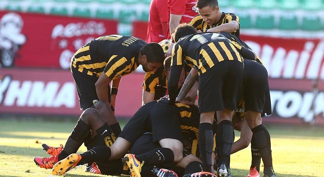 Μπαρμπόσα: «Μπράβο Μάκη»