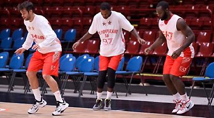 Λαφαγέτ: «Πολύ δυνατός ο Ολυμπιακός, κορυφαίος ο Σπανούλης»