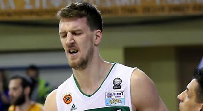 Χωρίς Κούζμιτς ο Παναθηναϊκός