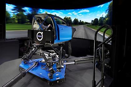 Εξομοιωτή που χρησιμοποιούν Ferrari και Porsche, πήρε η Volvo