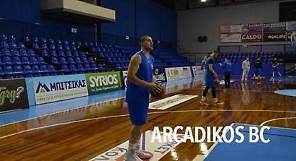 Καββαδάς: «Μου αρέσει στον Αρκαδικό»