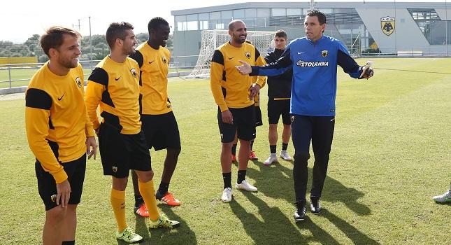 H πρώτη προπόνηση του Πογέτ (pics)