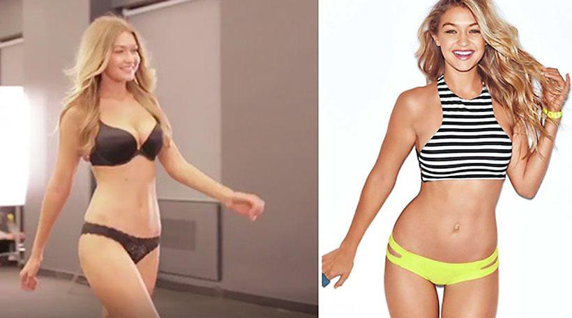 Πέρασε από οντισιόν και έγινε αγγελάκι της Victoria's Secret