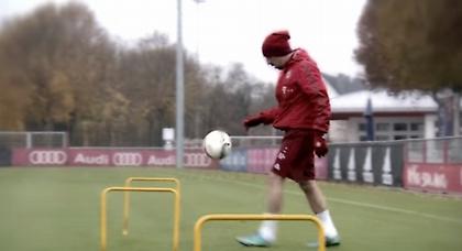 Επέστρεψε… φουριόζος ο Ριμπερί