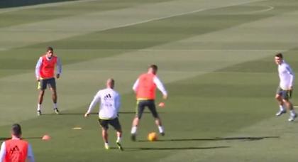 «Γλέντησε» Πέπε ο Σέρχιο Ράμος (video)