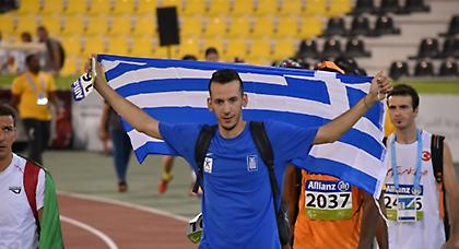 Ασημένιο μετάλλιο ο Καναβός στο Παγκόσμιο ΑεμΑ