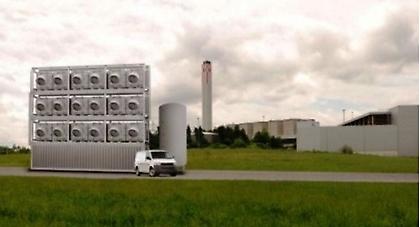 Διοξείδιο του άνθρακα θα δεσμεύεται για παραγωγή... μαρουλιών