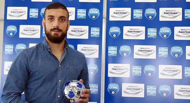 Το «ευχαριστώ» του Αραβίδη (pics)