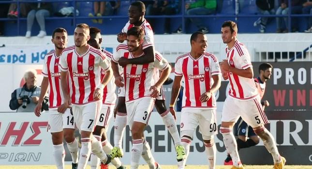 Η ενδεκάδα του Ολυμπιακού