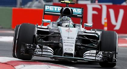 Άφησε τον… Ρόσμπεργκ ο Χάμιλτον