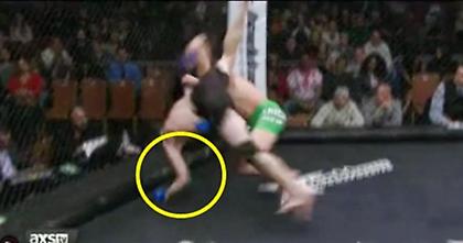 Σοκαριστικός τραυματισμός στο MMA (video)