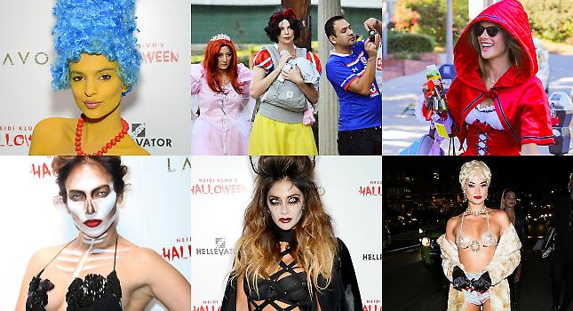 Οι καυτές παρουσίες του Halloween! (pics)