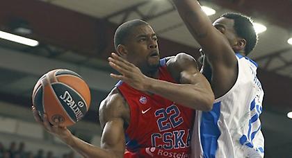 Χαλαρά και με Χίγκινς η ΤΣΣΚΑ