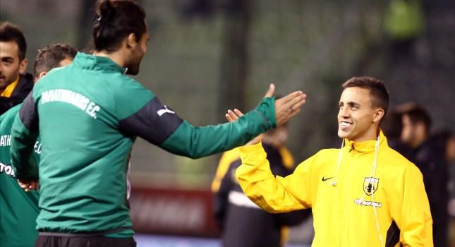 Η θερμή αγκαλιά Σάντσεθ-Μπουονανότε (pics)