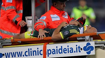 Ο σοκαριστικός τραυματισμός του Άλεξ (video)