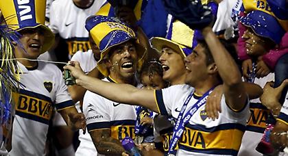 Κούπα για Μπόκα, Αρουαμπαρένα και Τέβες