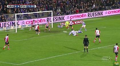 Έμεινε να κείτεται «πυροβολημένος» (video)