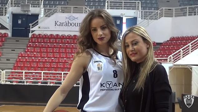 Τα κορίτσια του ΠΑΟΚ... backstage (video)