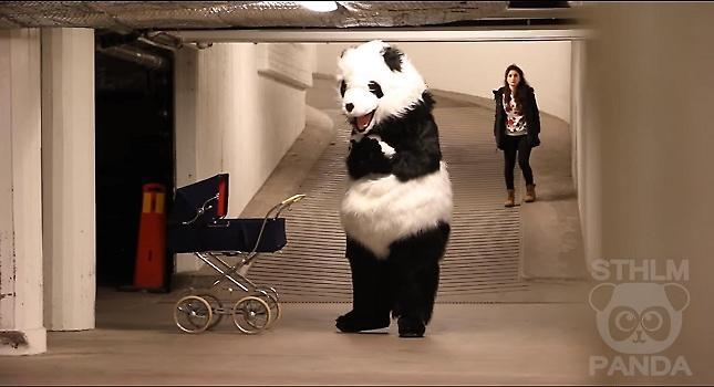 Φάρσα με μεταμφιεσμένο σε panda-δολοφόνο!