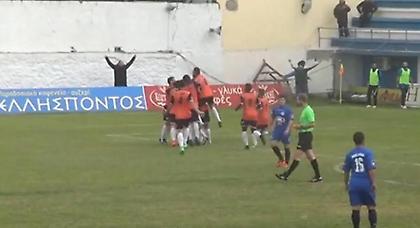 Γκολάρα με  «ψαλιδάκι» στη Γ’ Εθνική (video)